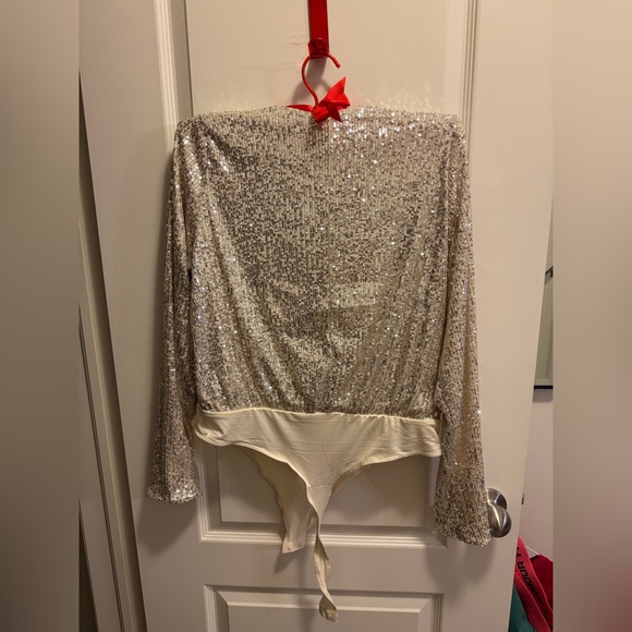 Sequin Bodysuit New with Tags - Picture 6 of 7
